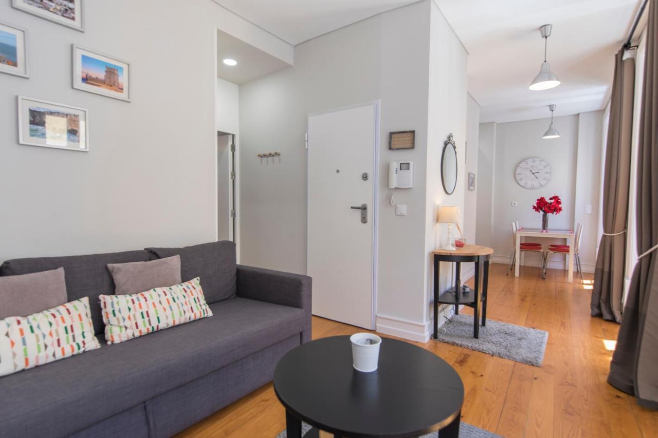 Апартаменты Cozy Flat In The Heart Of Alfama Лиссабон Экстерьер фото