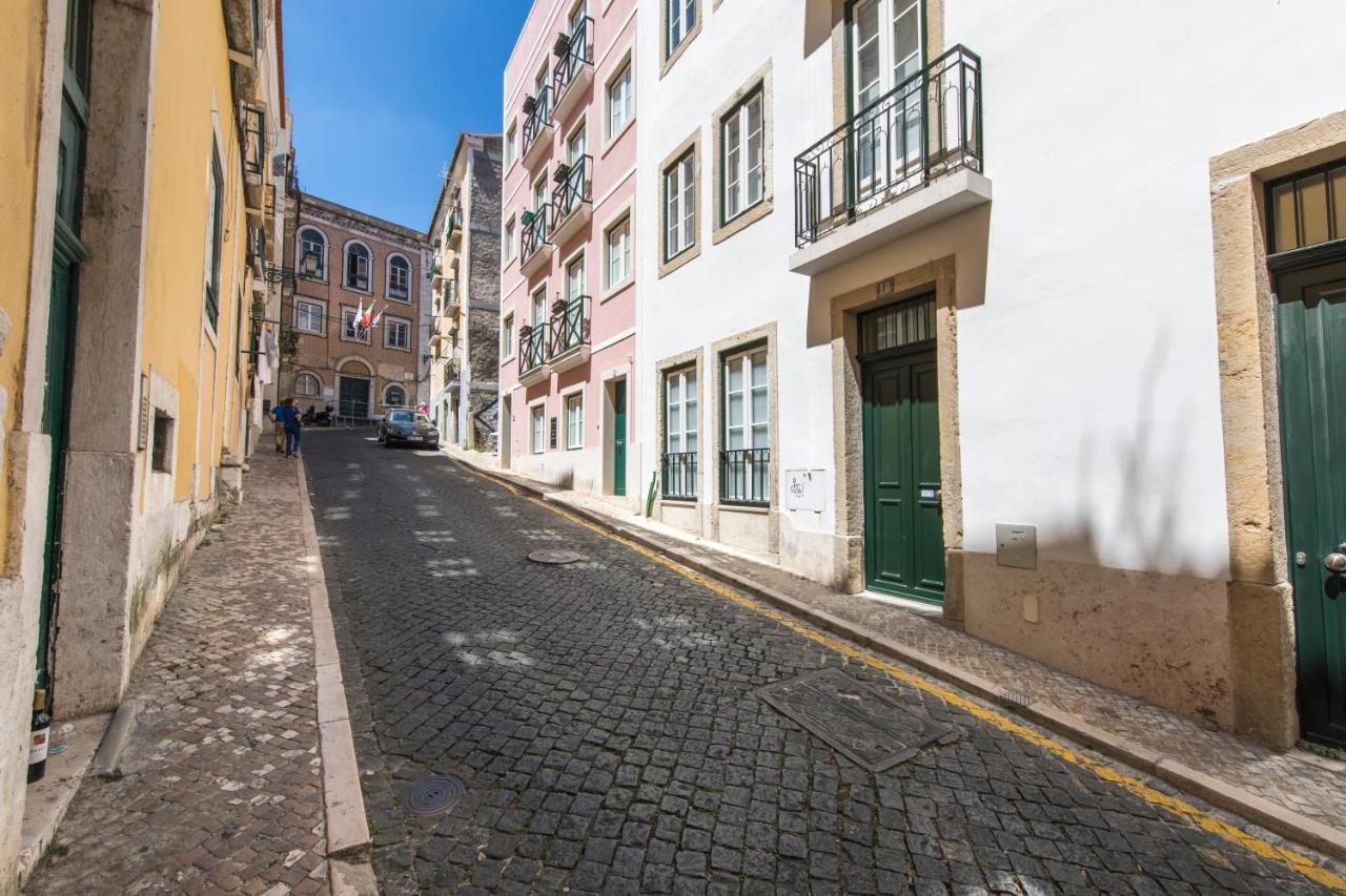 Апартаменты Cozy Flat In The Heart Of Alfama Лиссабон Экстерьер фото
