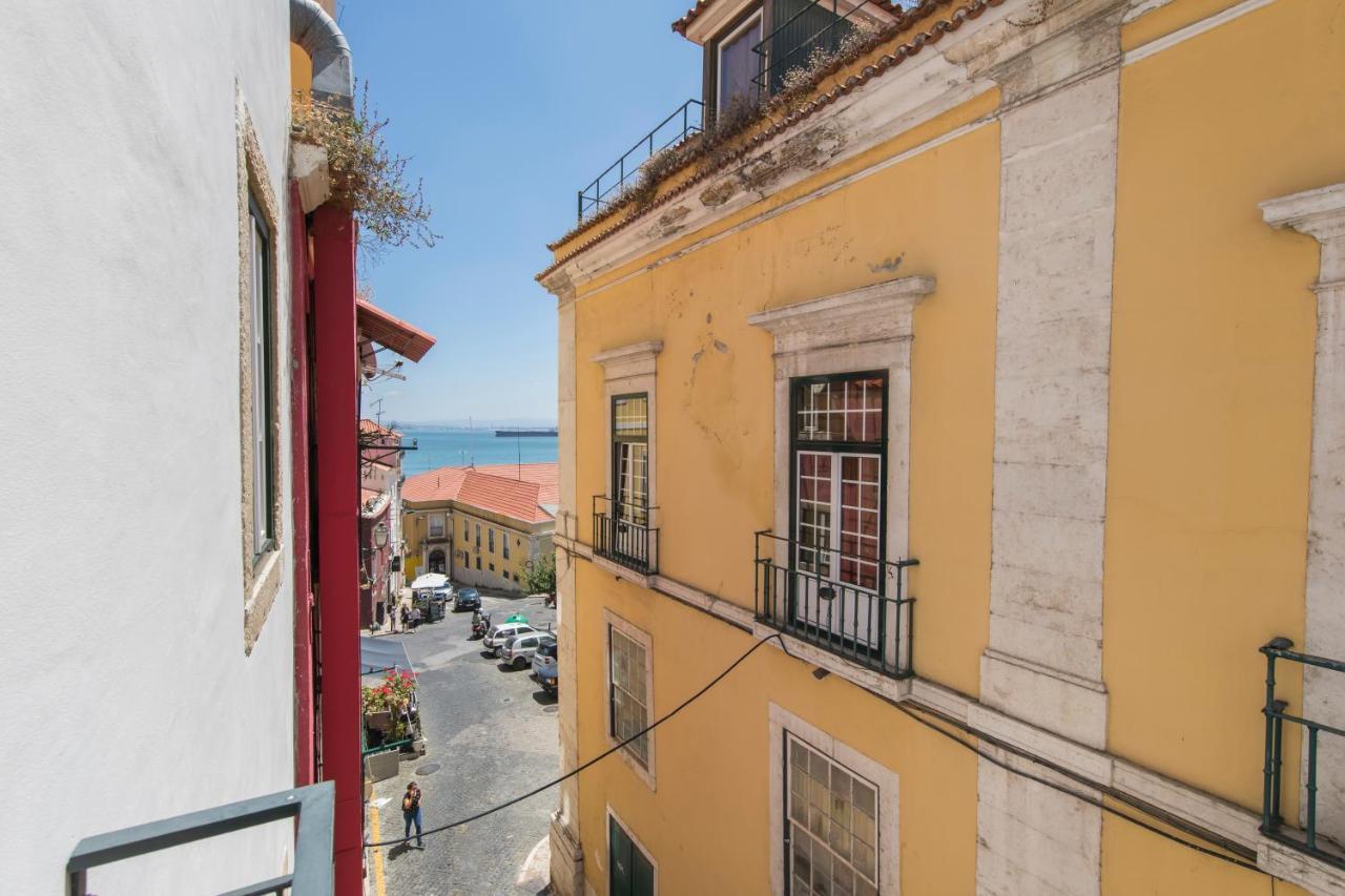 Апартаменты Cozy Flat In The Heart Of Alfama Лиссабон Экстерьер фото